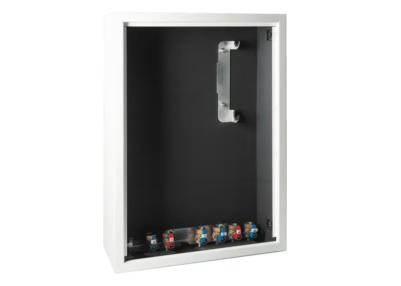 WATTS Aufputz-Systemschrank HIU2 HIU2A für die Wohnungstation HIU2 HK/HKM