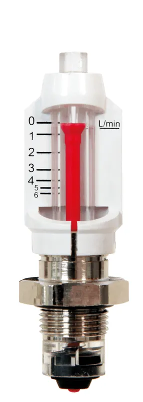 WATTS ET-Durchflussmesser DFM38-A 0-6l/min Ni. VA HKV 1"und 1 1/4"