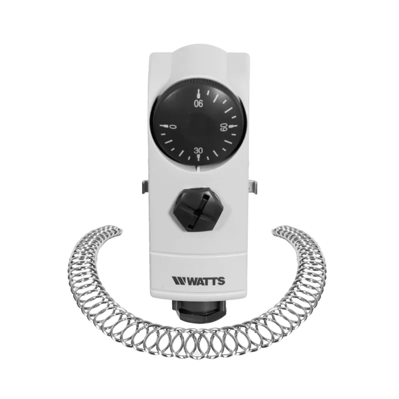 WATTS Anlegethermostat mit Außenskala WTC-ES, 30-90 Grad 16(4)A/250V