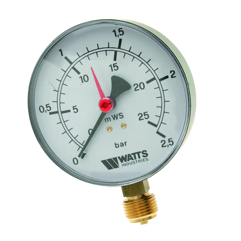 WATTS Hydrometer Type: F+R250 DN100/40, 0 - 4 bar/40 mWS, G1/2B,