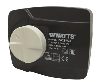 WATTS Stellmotor Classic EVO2 3-Punkt Mischerantrieb 230 V, 140s