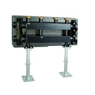 WATTS Verteilerbalken VB40/50-2 für 2 Pumpengruppen