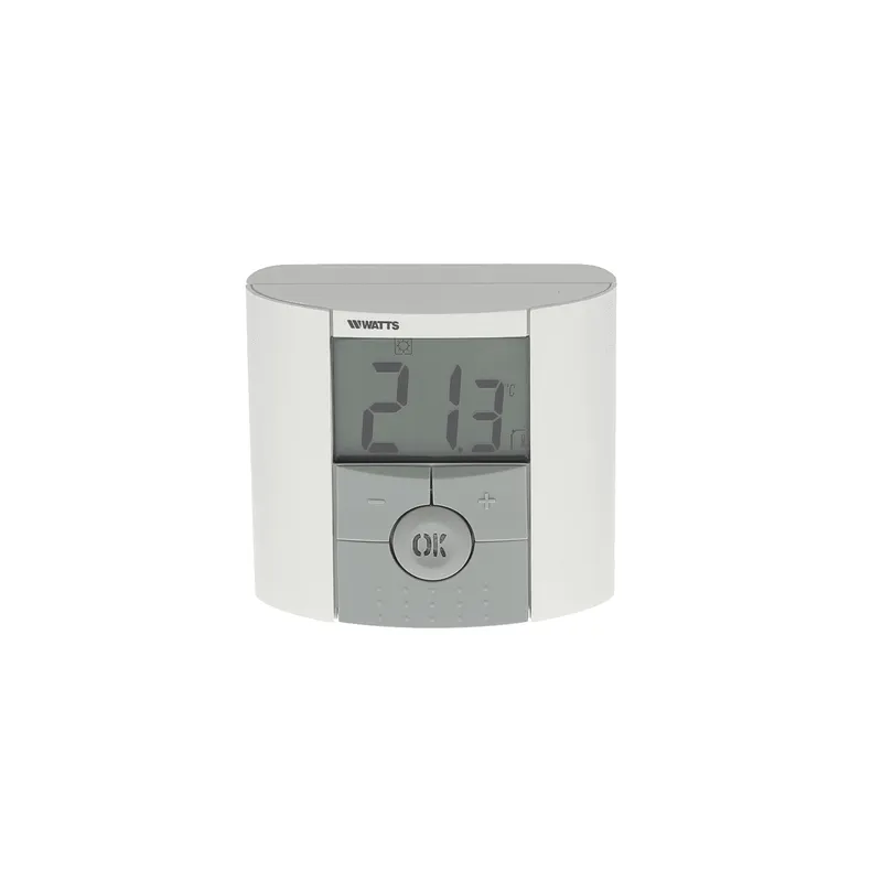 WATTS Raumthermostat LCD, kabelbasiert BT-D 24/230V