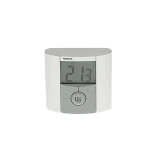 WATTS Raumthermostat LCD, kabelbasiert BT-D 24/230V