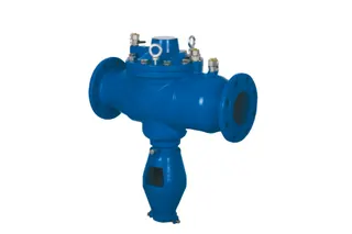 Flansch-Systemtrenner BA4760 DN100 PN10 Gehäuse:GG25,Dichtung:EPDM/Silikon