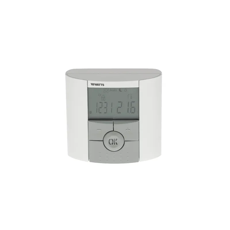 WATTS Raumthermostat LCD, kabelbasiert BT-DP 24/230V WEEKLY