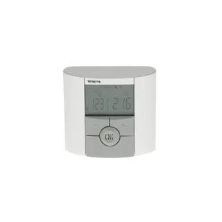 WATTS Raumthermostat LCD, kabelbasiert BT-DP 24/230V WEEKLY