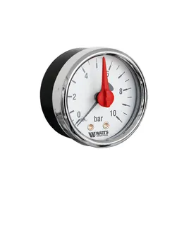 WATTS Solarmanometer DN 50 axial F+R150 d 50/0-10bar, G1/4B, Stahlgehäuse