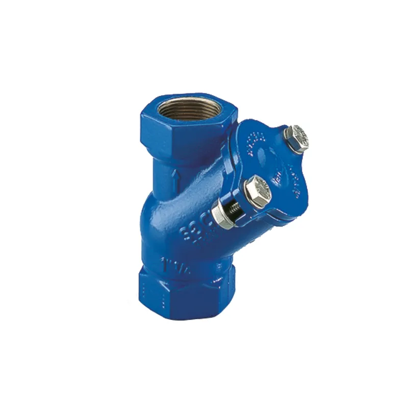 Kugelrückschlagventil 508 IG 1" PN10 Gehäuse:GG25,Kugel: FormoPhenolharz