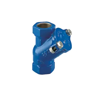 Kugelrückschlagventil 508 IG 1" PN10 Gehäuse:GG25,Kugel: FormoPhenolharz