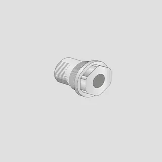 SANIT Sieb für Ventilunterteile ( Metallausführung )