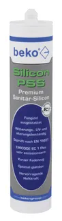 Beko PSS Premium-Sanitär-Silicon 310 ml Nr. 225 100 01 transparent