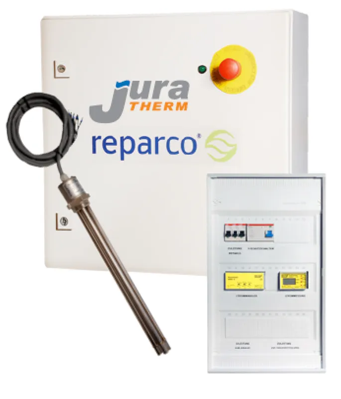 JT Reparco Smart XL 400V - bis zu 24kW, Stufenlose Regelung