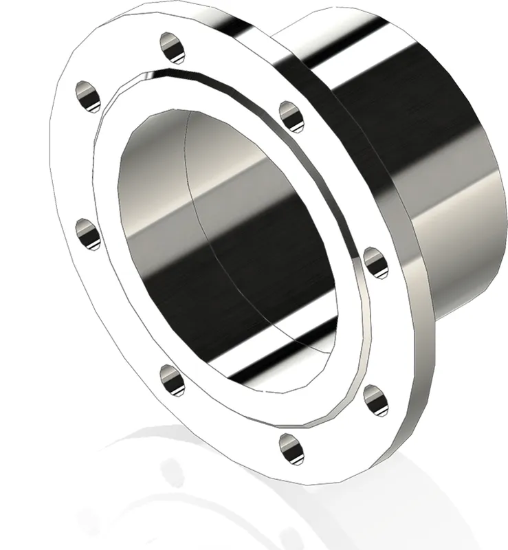 JT Einschweißfl. Flansch DN 32 / PN 40 DIN 2635, eingeschweißt