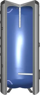 JT Brauchw.puffersp. HBPS 500 Silber 514 L, ERP B, Höhe 1805mm, ohne Waschtisch