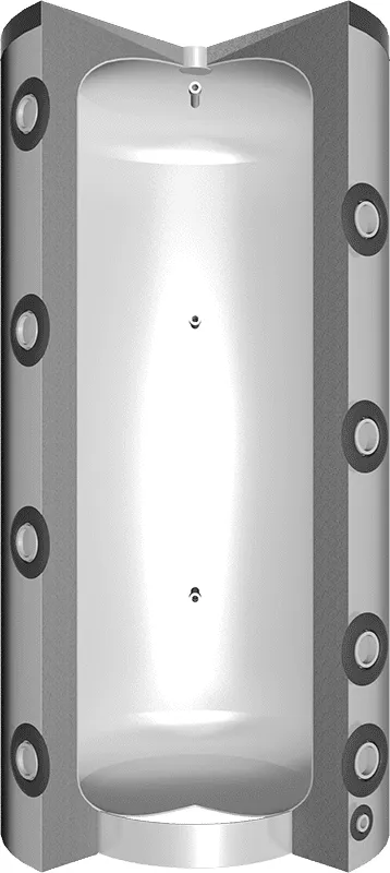 JT WP-Pufferspeicher EWPS 400 396 L, ohne WT, ERP C, BH 1685mm