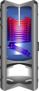 JT Br.W.Sp. mit PS HDWPU 400 Silber 400 L, 3,2 qm, ERP C, NL 3, BH 1695mm