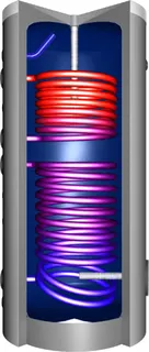 JT Solarsp. ESRS 200 Silber 199 L, 0,8+0,6qm, ERP A, NL 1+3