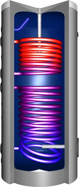 JT Solarsp. ESRS 200 Silber 197 L, 1,0+0,7qm, ERP B, NL 1+4