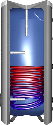 JT Groß Brauchwassersp. HRSS 750 749 L, 2,5 qm, Höhe 1790mm