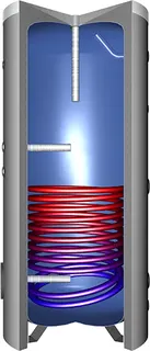 JT Groß Brauchwassersp. HRSS 750 749 L, 2,5 qm, Höhe 1790mm