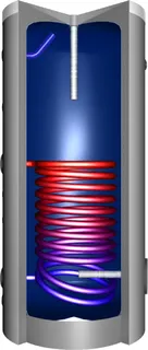 JT Brauchwassersp. ERSS 500 Weiß 514 L, 2,0 qm, ERP B, Höhe 1950mm