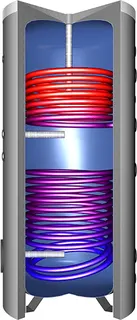 JT Groß Solarwassersp. HSRS 1000 853 L, 2,5+2,5qm