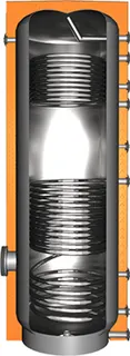 JT V4A Brauchwassersp. JEBS2 1000 Silber 990 L, 1,8+2,4 qm, ERP C, Höhe 1980mm