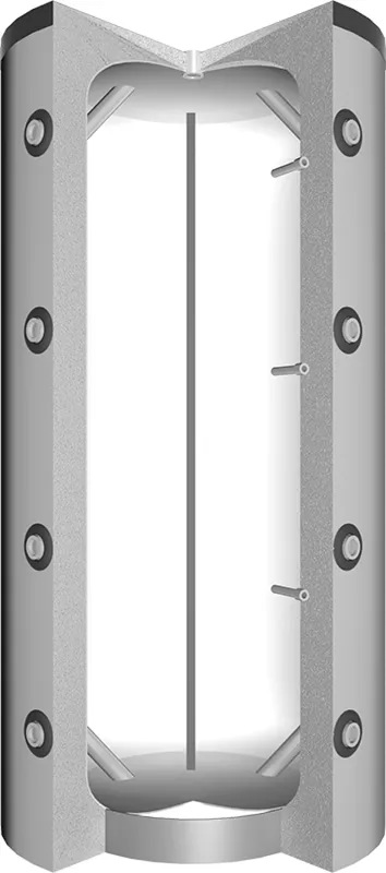 JT Hoher Pufferspeicher JPSH 1500 1500 L, ohne Wärmetauscher, !BH 2150mm!