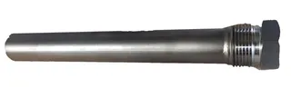 JT Einschraubtauchhülse V4A +Thermometer Tauchtiefe 100mm