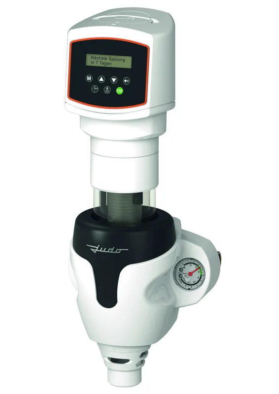 JUDO Automatik-Rückspül-Schutzfilter JPF-QC-AT 1 1/4'' 100 ym V2021