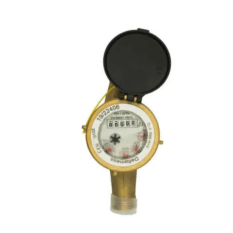 DM Mehrstrahl-Volltrockenläufer kalt Q3 4,0 G1 AG BL 190mm Horizontal