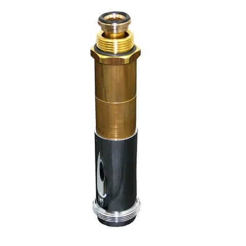 DM Mantelrohrverlängerung bis 180mm für Geradsitzventile inkl. 2tlg. Rosette