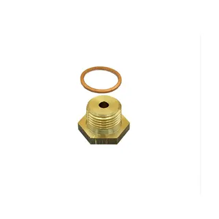 DM Vorlaufadapter M10 x 1 Anschluß G1/2 für Kompakt-Wärmezähler