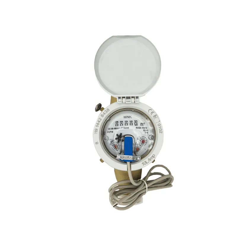 DM Mehrstrahl-Nassläufer Q3 4,0 kalt G1 AG BL 190mm H/FA 10 L/Imp.