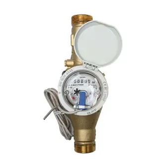 DM Mehrstrahl-Nassläufer Q3 10,0 kalt G1 1/4 AG BL 260mm H/FA 10 L/Imp.