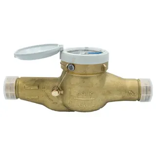 DM Mehrstrahl-Nassläufer Q3 10,0 kalt G1 1/4 AG BL 260mm Fallrohr