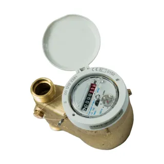 DM Mehrstrahl-Trockenläufer Q3 10,0 kalt G1 1/4 AG BL 150mm Steigrohr