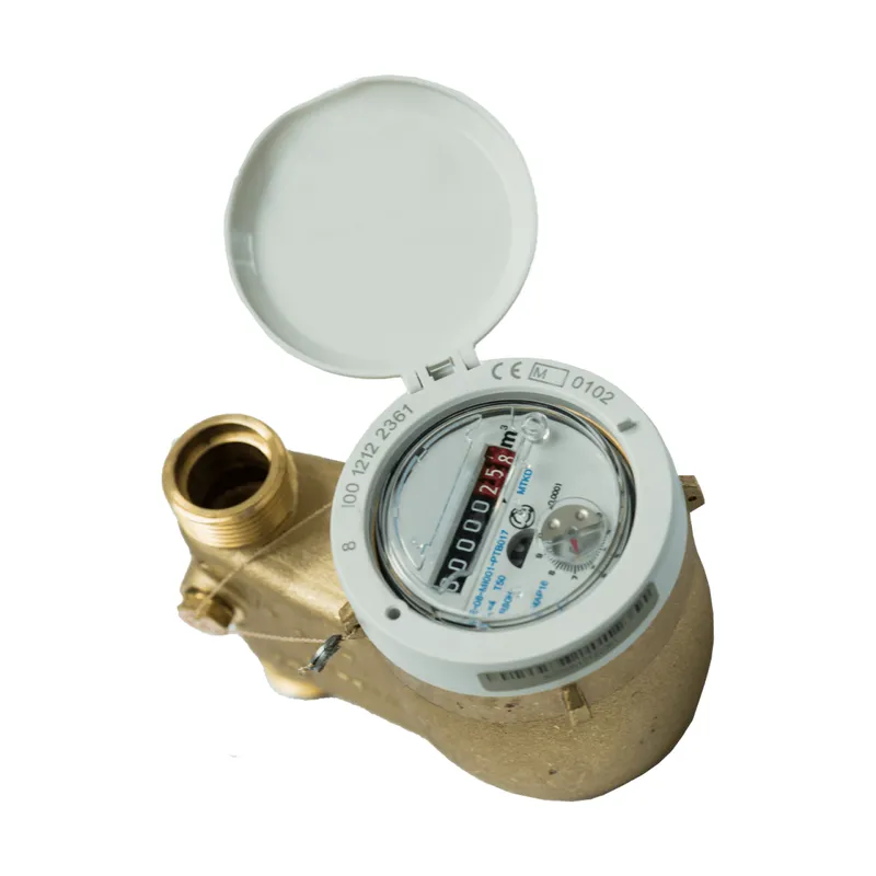 DM Mehrstrahl-Trockenläufer Q3 16,0 kalt G2 AG BL 150mm Steigrohr
