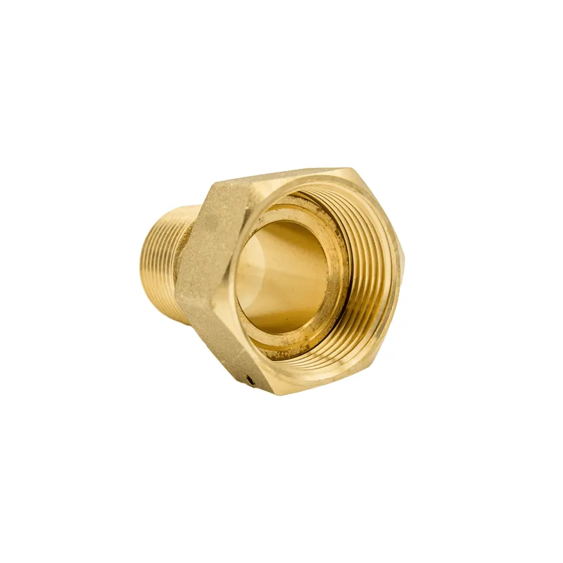 DM Wasserzählerverschraubung G1 AG x G1 1/4 Überwurf DN 25 Messing