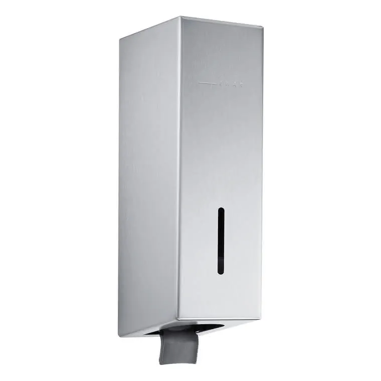 EWAR Seifenspender 700ml WP101-1 BxTxH:70x120x270mm, geschliffen