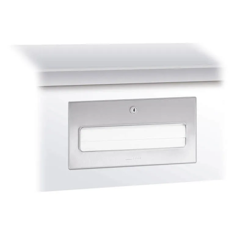 EWAR Handtuchspender 500 Blatt WP170 BxTxH:298x310x148mm, geschliffen