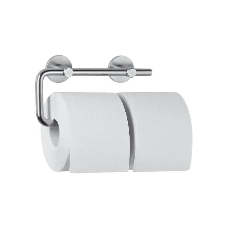 EWAR 2-fach-Toilettenpapierhalter AC252 BxTxH:260x66x110mm, geschliffen