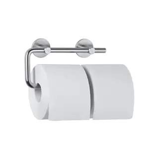 EWAR 2-fach-Toilettenpapierhalter AC252 BxTxH:260x66x110mm, geschliffen