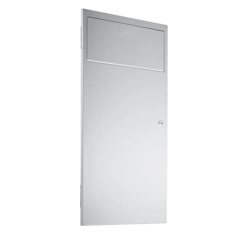 EWAR Abfallbehälter 11l WP134 BxTxH:298x120x598mm, geschliffen