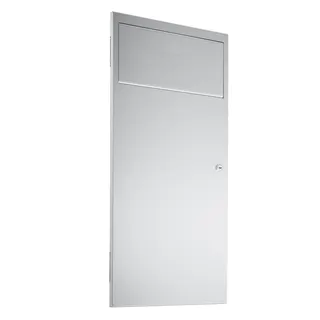 EWAR Abfallbehälter 11l WP134 BxTxH:298x120x598mm, geschliffen