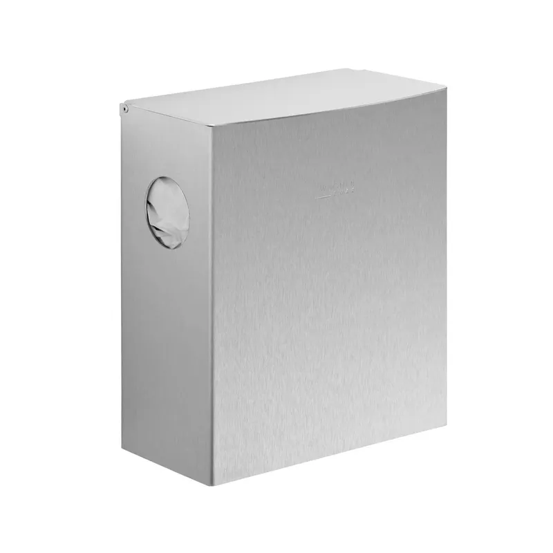 EWAR Hyg.-Abfallbeh. 5l m. Spender WP177 BxTxH:220x115x250mm, geschliffen