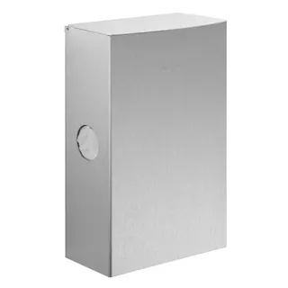 EWAR Hyg.-Abfallb.5l+Spend/Schl. WP177-1 BxTxH:220x115x344mm, beschichtet RALxxxx