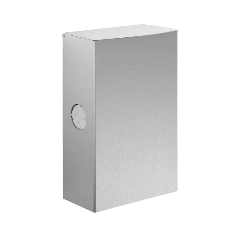 EWAR Hyg.Abfallb. 5l+Spend/Schl. WP177-1 BxTxH:220x115x344mm, geschliffen