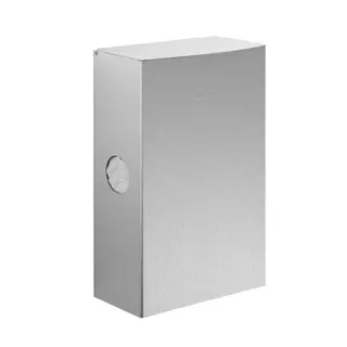 EWAR Hyg.Abfallb. 5l+Spend/Schl. WP177-1 BxTxH:220x115x344mm, geschliffen